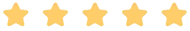 Illustration of five stars representing value and satisfaction